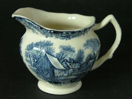 Cremier * MILL STREAM blau * von Johnson Brothers - England