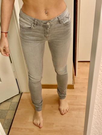 KARL LAGERFELD skinny jeans (28) S/36