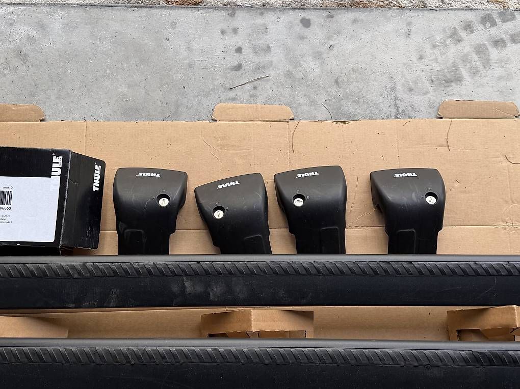 Dachträger: Thule Dachträger KIT 4023 – Gebraucht aus St. Moritz von Peterpan7500