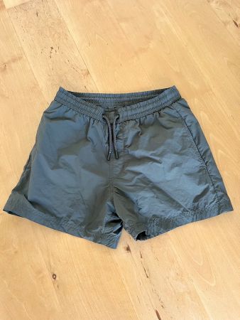 ZARA Herren Badehose Gr. S – Olivgrün – neuwertig