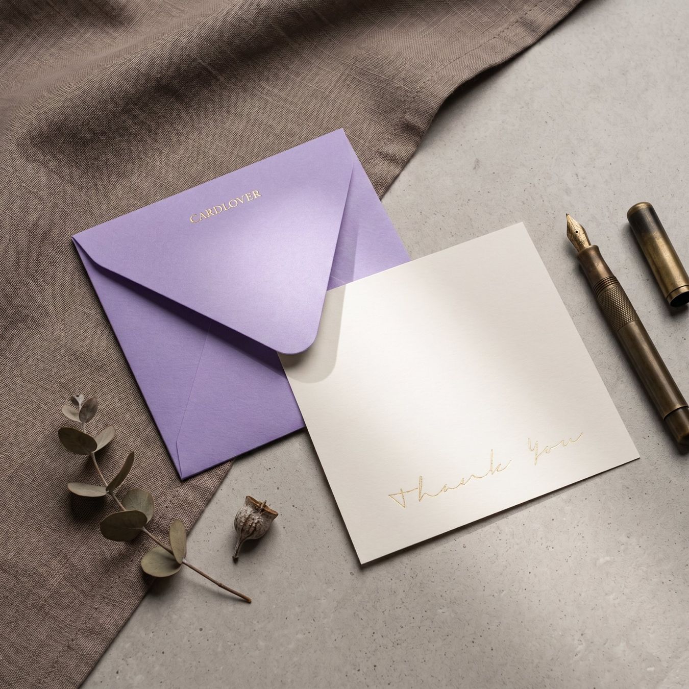 Cartoline: Grußkarten  Schlichtes & Elegantes Design, Pastellfarben – Nuovo e nell'imballaggio originale da Zürich venduto da Grussatelier 4