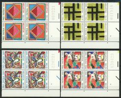 1991, Pro Patria, Viererblöcke **