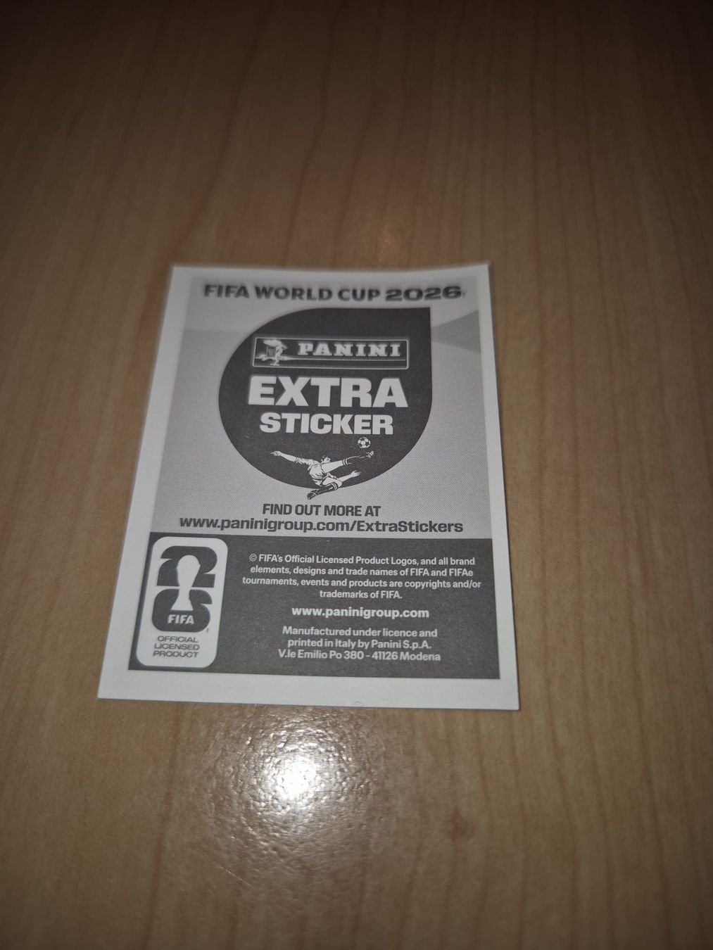 Panini Carte collezionabili: Paninisticker – Nuovo (secondo la descrizione) da Mels venduto da Mikebu 1