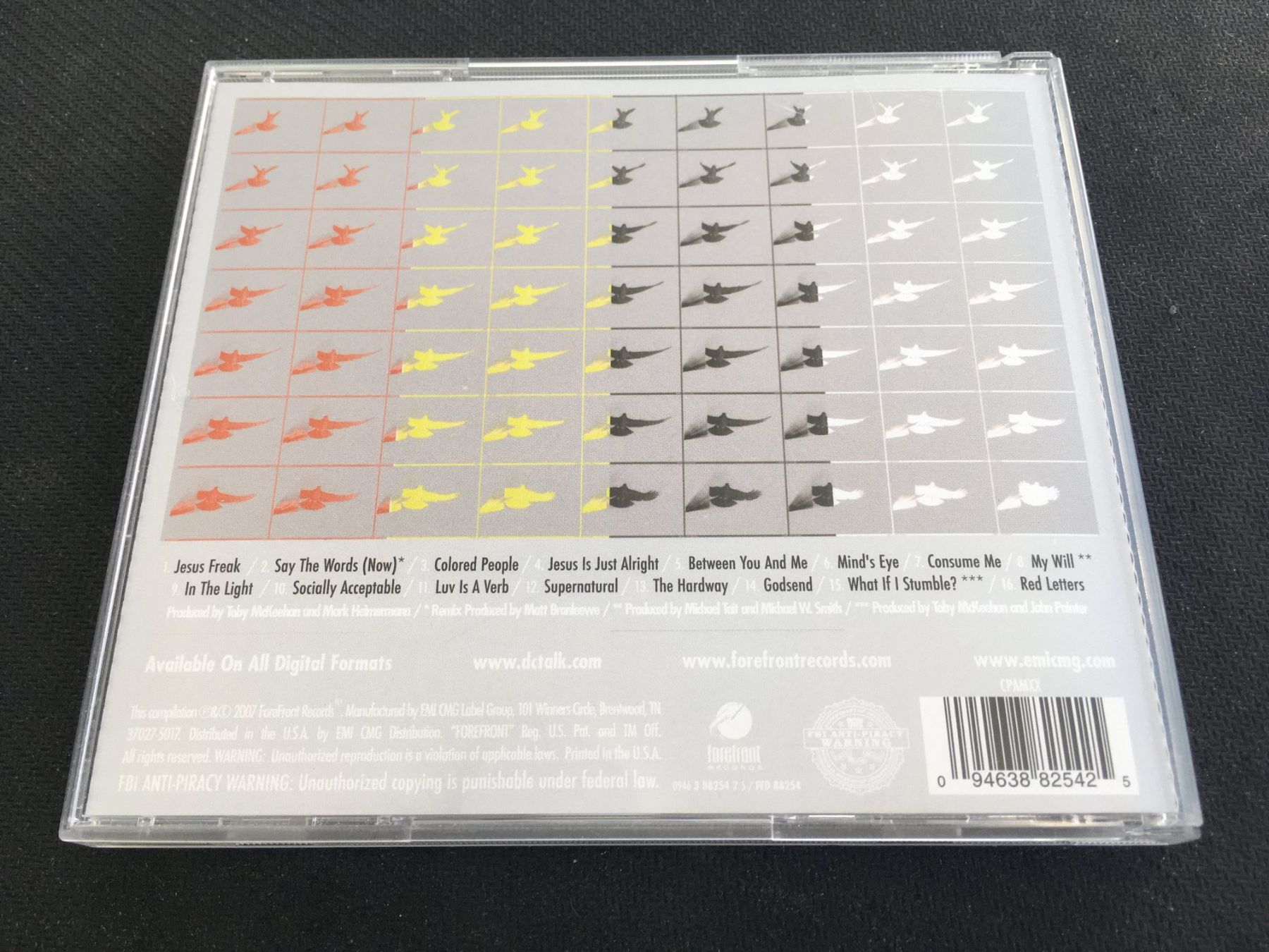 CD: DC Talk - Greatest hits -CD- – Usato da St.Gallen venduto da MedienJoe 2