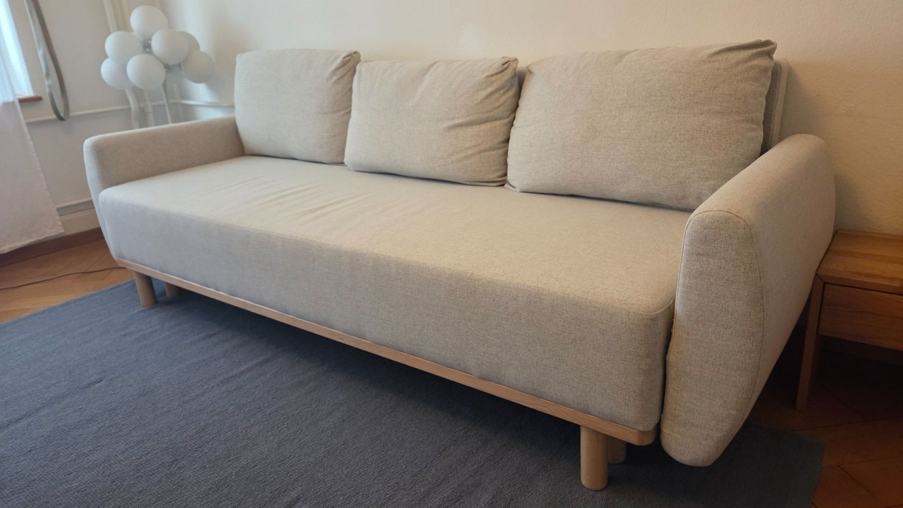 Ikea Divani: Bettsofa (3er) Ikea GRUNNARP Beige – Usato da Urdorf venduto da Winzer