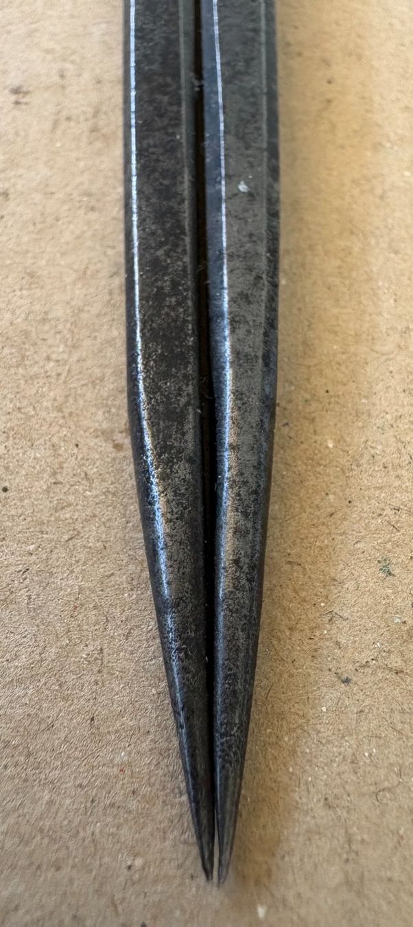 Zirkel: VINTAGE WERKZEUG STAHLZIRKEL – Gebraucht aus Ostermundigen von wini63 1
