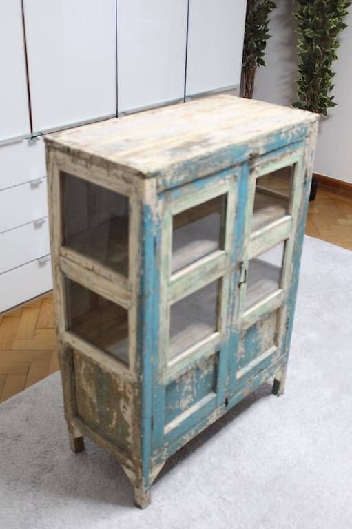 Vitrinen: Indische (retro) Glas-Vitrine – Gebraucht aus Luzern von mai_l8gb 2