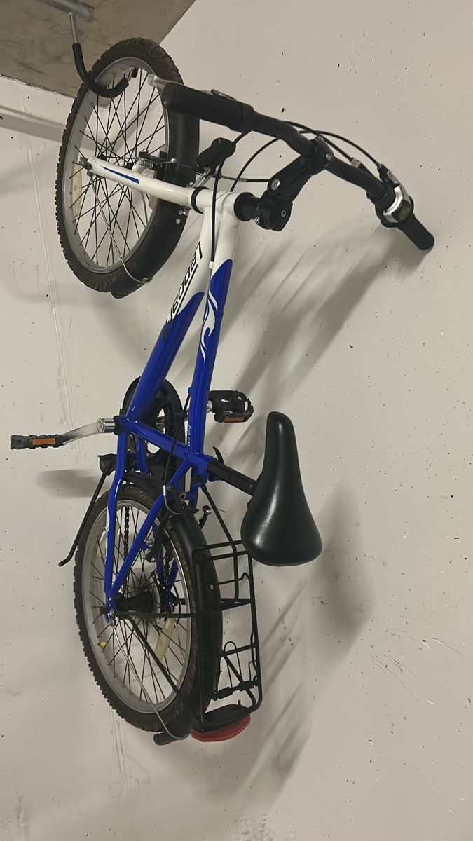 Leopard Biciclette: vélo bleu pour enfants – Usato da Neyruz FR venduto da vbeguelin