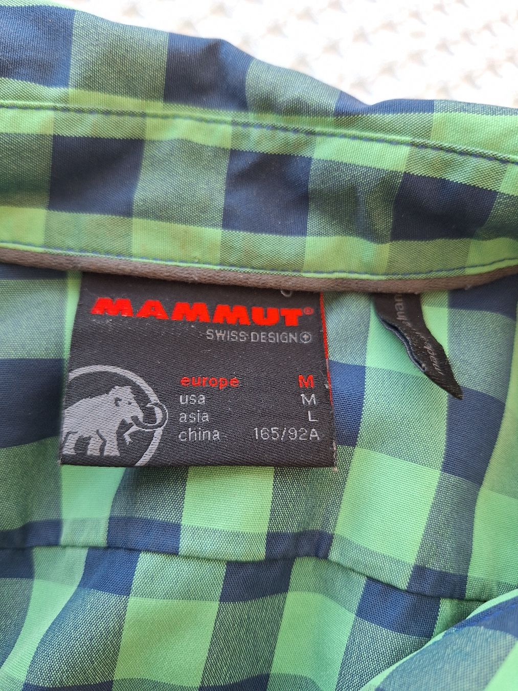 Mammut Chemisiers: Hemd von Mammut – D'occasion à Lenzburg par Actiline 1