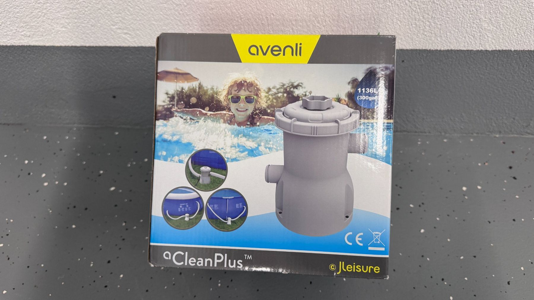 Accessoires de piscine: Filterpumpe für Pool – D'occasion à Schangnau par Rabbits02
