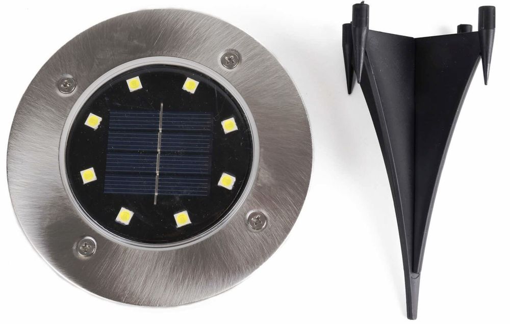 3 x LED BODENLEUCHTE SOLAR IP44 für Garten + Vorplatz Kaufen auf Ricardo