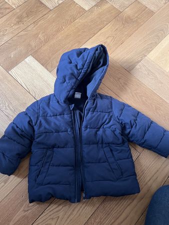 Petit Bateau-Winterjacke, 18m/81cm