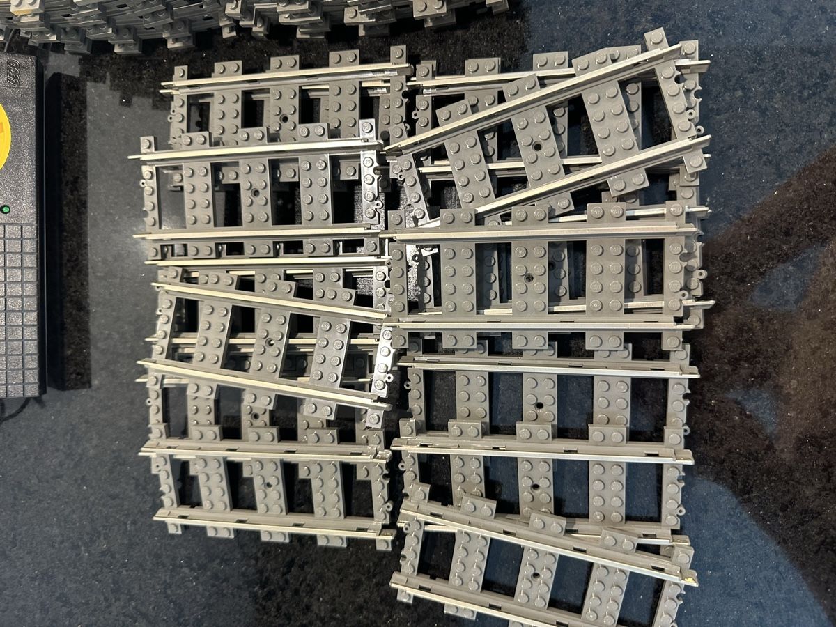 Lego Giocattoli: LEGO Eisenbahn Schienen Weichen Konvolut  – Usato da Ebikon venduto da Gaenggeliwaar 2