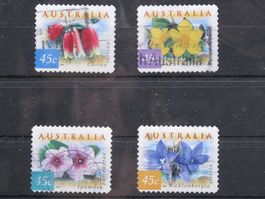 Australia 1999 Flora & Fauna gest.