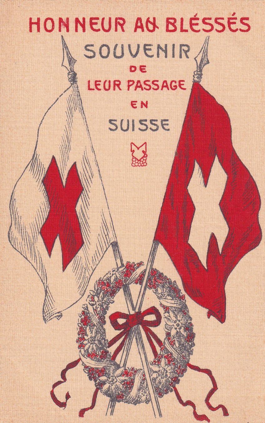 Tous les timbres: Feldpostkarte: Honneur aux blessés – D'occasion à Birsfelden par chr_yq2g