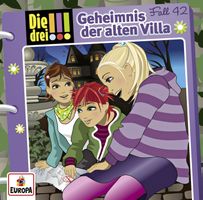 Die drei Ausrufezeichen  42: Geheimnis der alten Villa