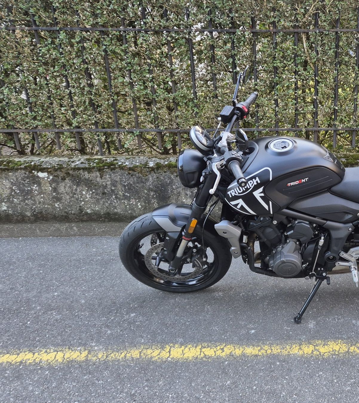 Triumph Strada: TRIUMPH Trident 660 – Usato da Yverdon-les-Bains venduto da MotoMark 7
