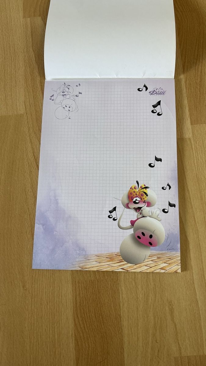 Carta: Diddl Forever A4 Blatt – Nuovo (secondo la descrizione) da Herisau venduto da kas_57y7 1