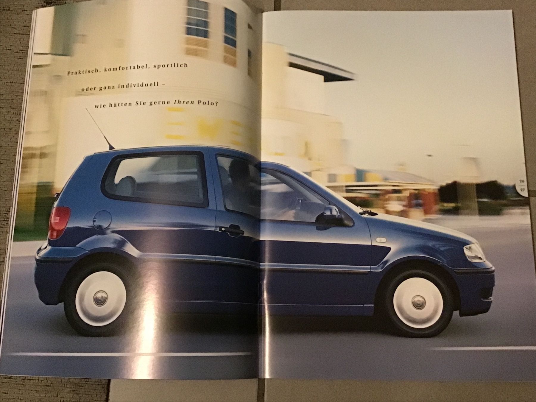 VW Documenti: VW Polo Verkaufsprospekt 76 Seiten Juni 2000 – Usato da Scherzingen venduto da Starseller62 5