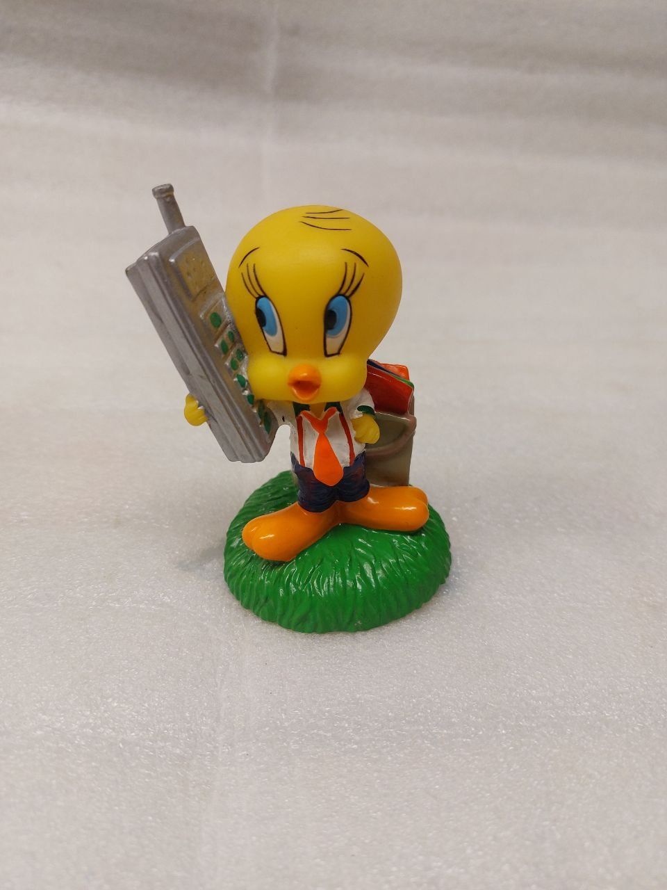 Tweety with Cell Phone, Warner Bros Collectible Looney Tunes (Gebraucht ...