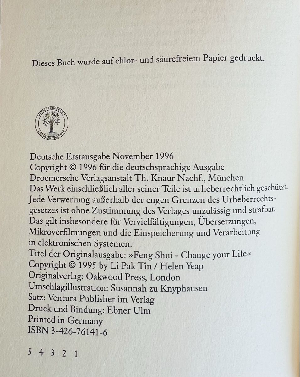 Libri: Feng Shui einfach gemacht – Usato da Bottmingen venduto da bsp_t6m8 2