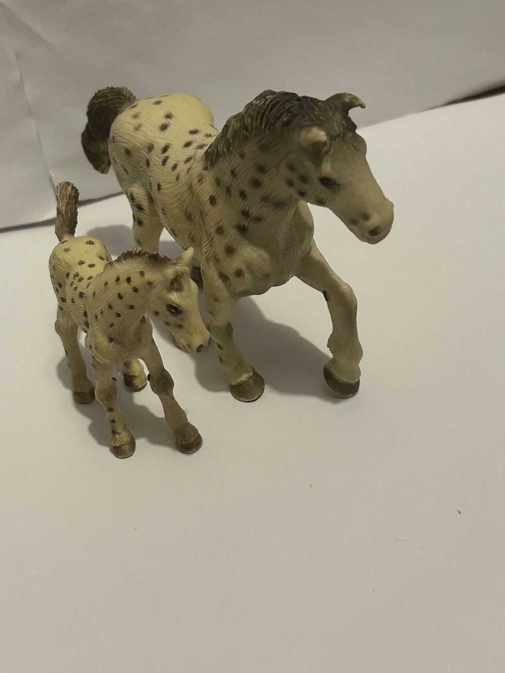 Schleich Statuette: Schleich Pferd mit Fohlen – Usato da Neftenbach venduto da boskop1