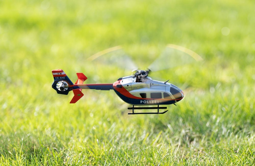 Modster MD11673 EC-135 Polizei Österreich Scale RC Hubschrauber Elekt, 69,90