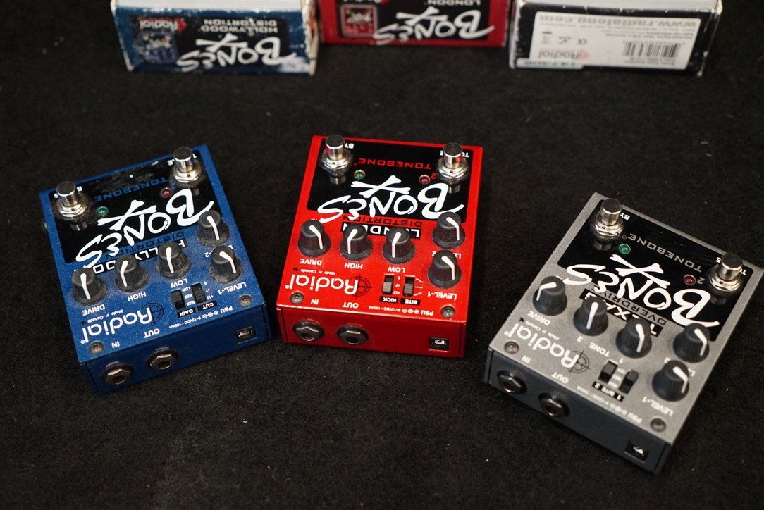 Strumenti musicali: Radial Bones Dual Distortion Overdrive  Prdale 3.Stk – Usato da Ortschwaben venduto da Musictrade 2