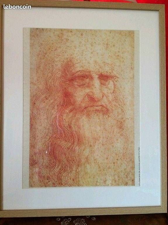 Incisioni: Gravure Autoportrait Léonard de Vinci – Usato da Chernex venduto da lar_w99f