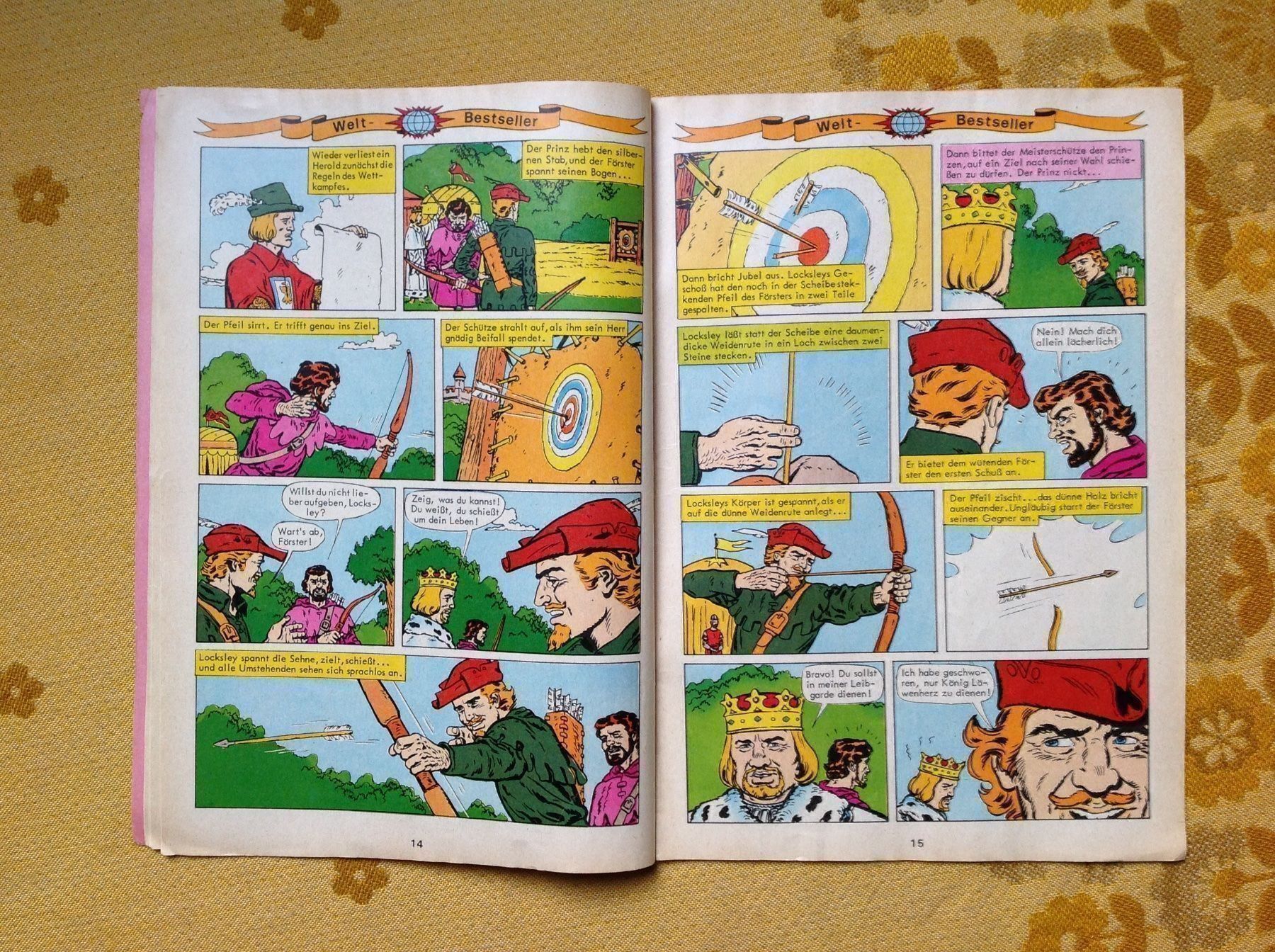 BD: Welt - Bestseller Heft Nr 7 – D'occasion à Endingen par nathan05 4