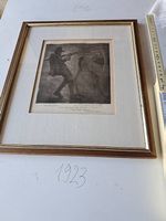 Quadro disegnato a mano ,con firma 
