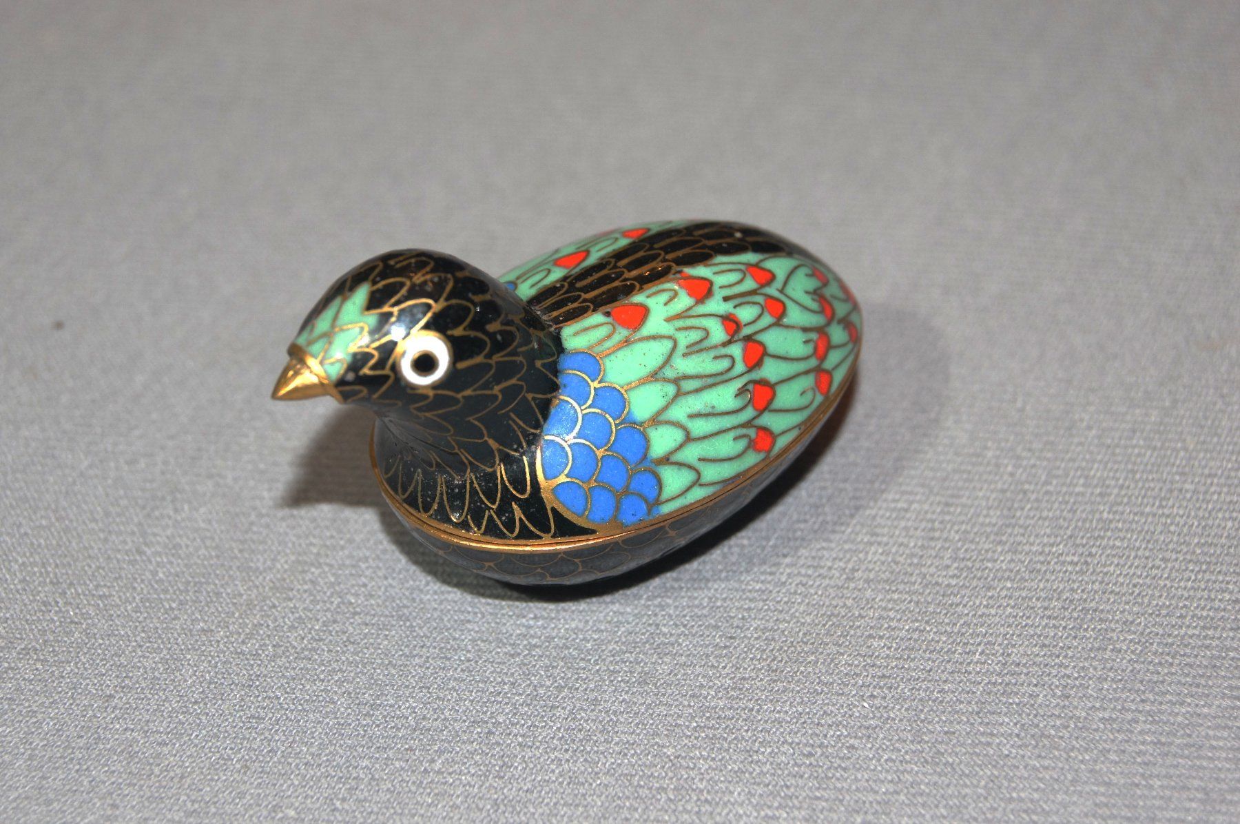 Altro in Cosmetici & Cura: (Pillen-) Dösli Cloisonné Vogel (Nr. 1) – Usato da Geroldswil venduto da ARTEFACTO 1