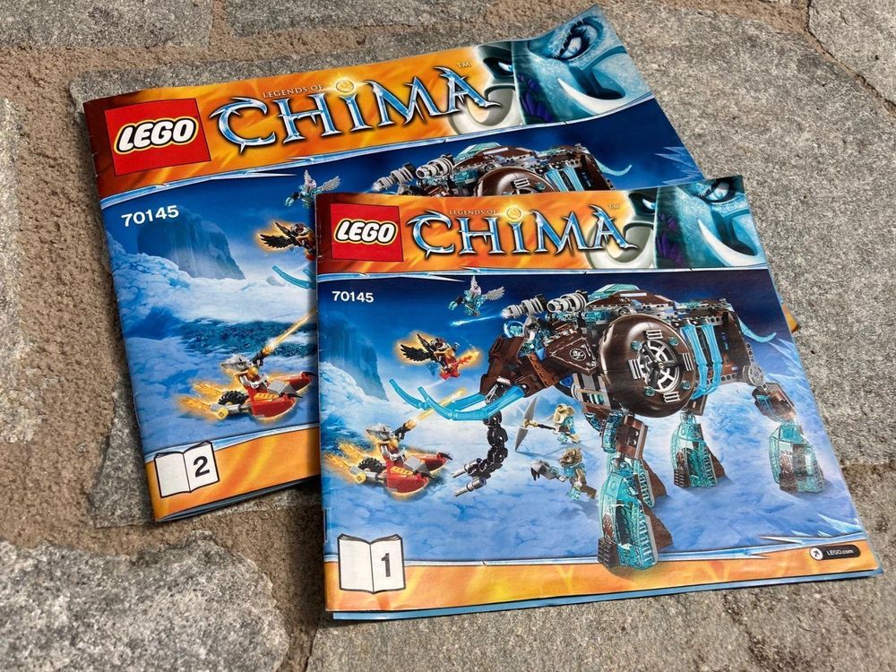 Lego discount chima mammut