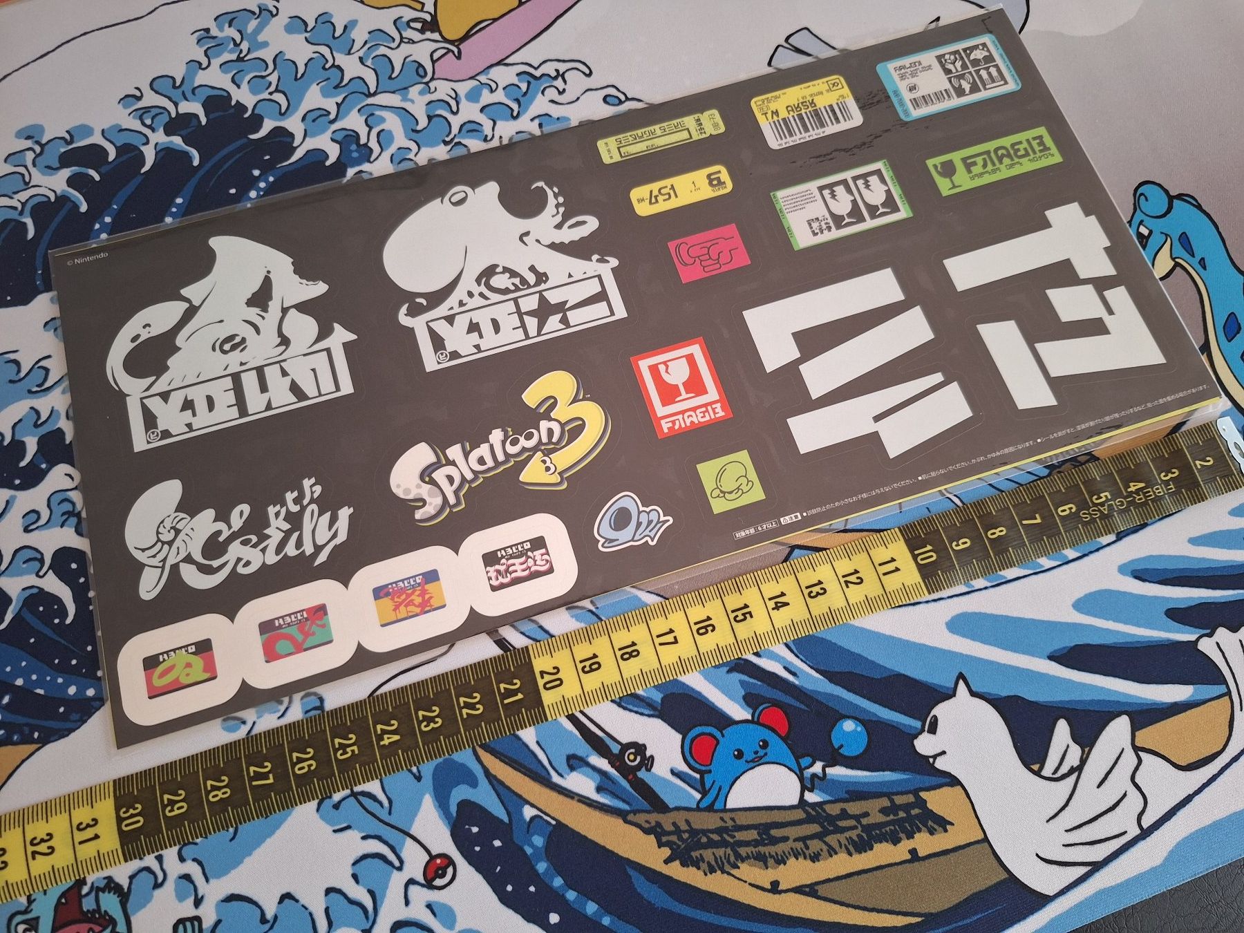 Sticker: My Nintendo Reward Splatoon Sticker Set – Nuovo e nell'imballaggio originale da Spreitenbach venduto da misi.m 2