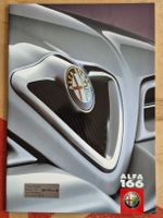 Prospekt Alfa Romeo 166 Jg.99