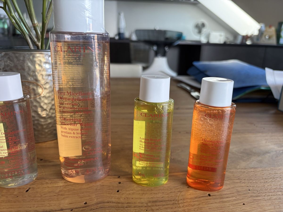 Clarins Cura del viso: CLARINS - Set Démaquillage – Nuovo e nell'imballaggio originale da Chardonne venduto da teenyweeny 2