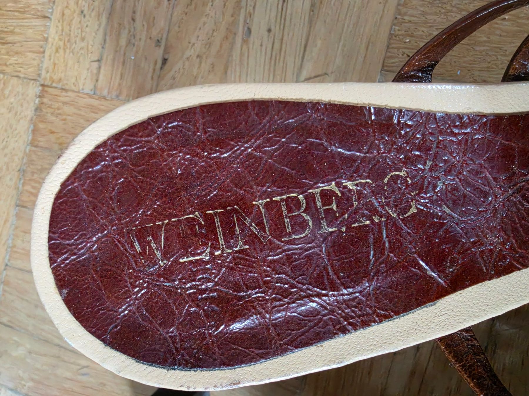 Scarpe da donna: Sandalen Weinberg echt Leder Gr. 38 – Usato da Stäfa venduto da flamingo_17 4