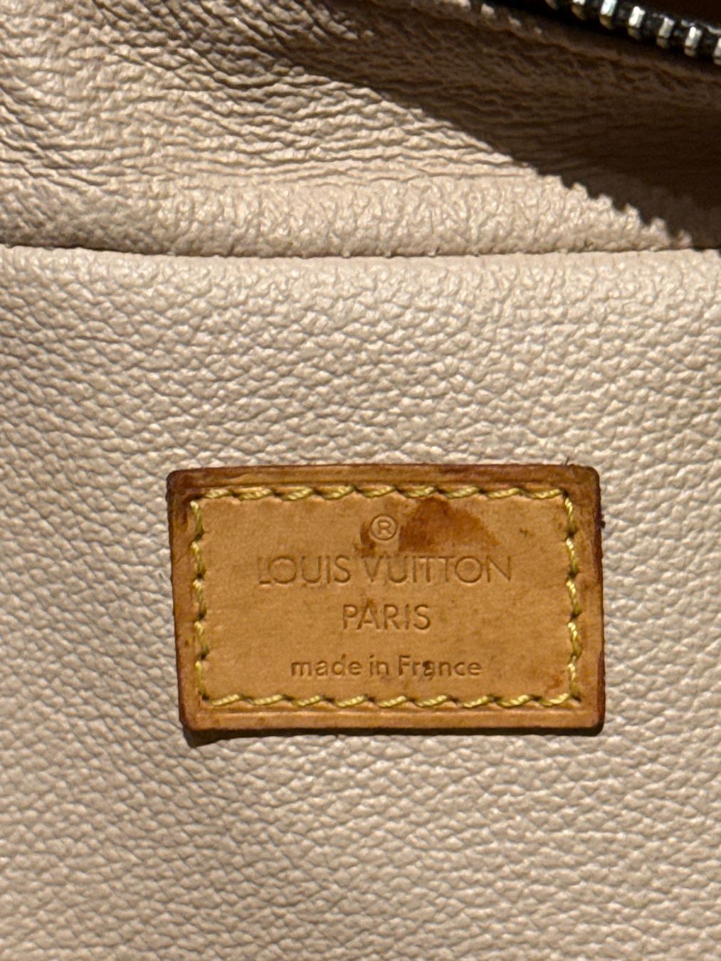 Louis Vuitton Kosmetikkoffer: Louis Vuitton Nécessaire PM Monogram Canvas – Gebraucht aus Zürich von phinder 9