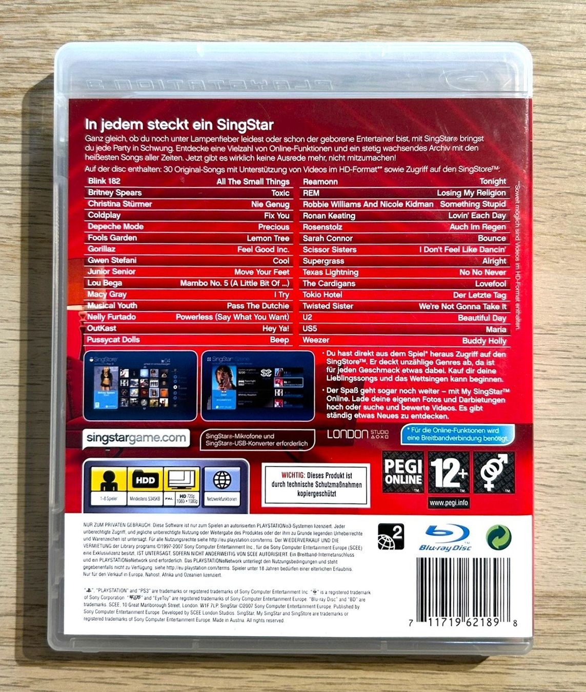 Sony Jeux: SingStar PS3 – D'occasion à St. Gallen par Alpine.Arcade 1