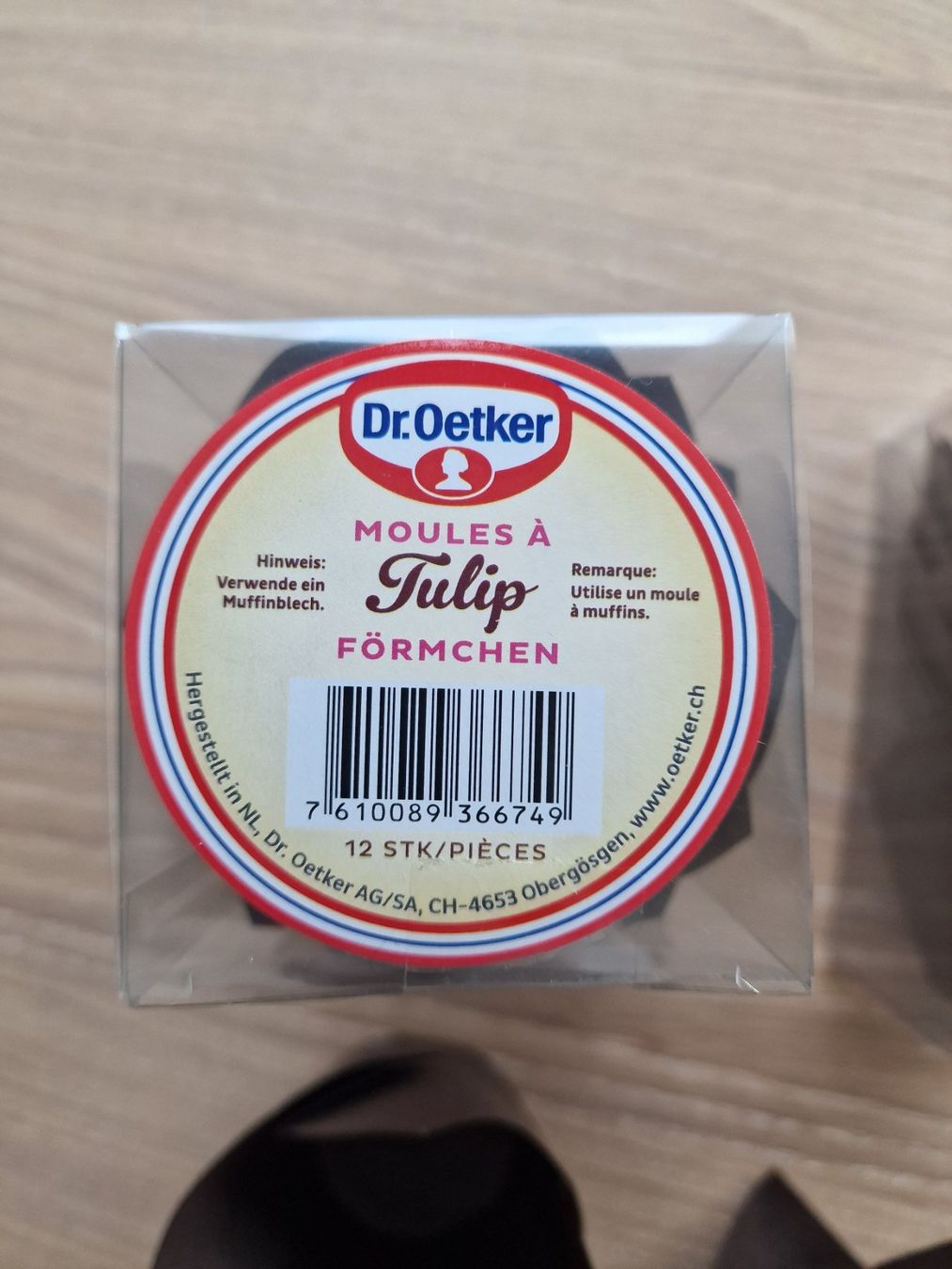 Teglie da forno: Muffin Förmchen Papierbackförmchen Tulip - NEU – Nuovo e nell'imballaggio originale da Nebikon venduto da Japostyle 2