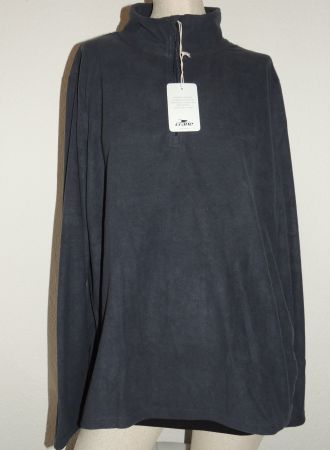 SCHÖNER FLEECE-PULLOVER "CRANE" 100% POLYESTER NEU XL