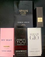 Armani Parfum Sample x 5