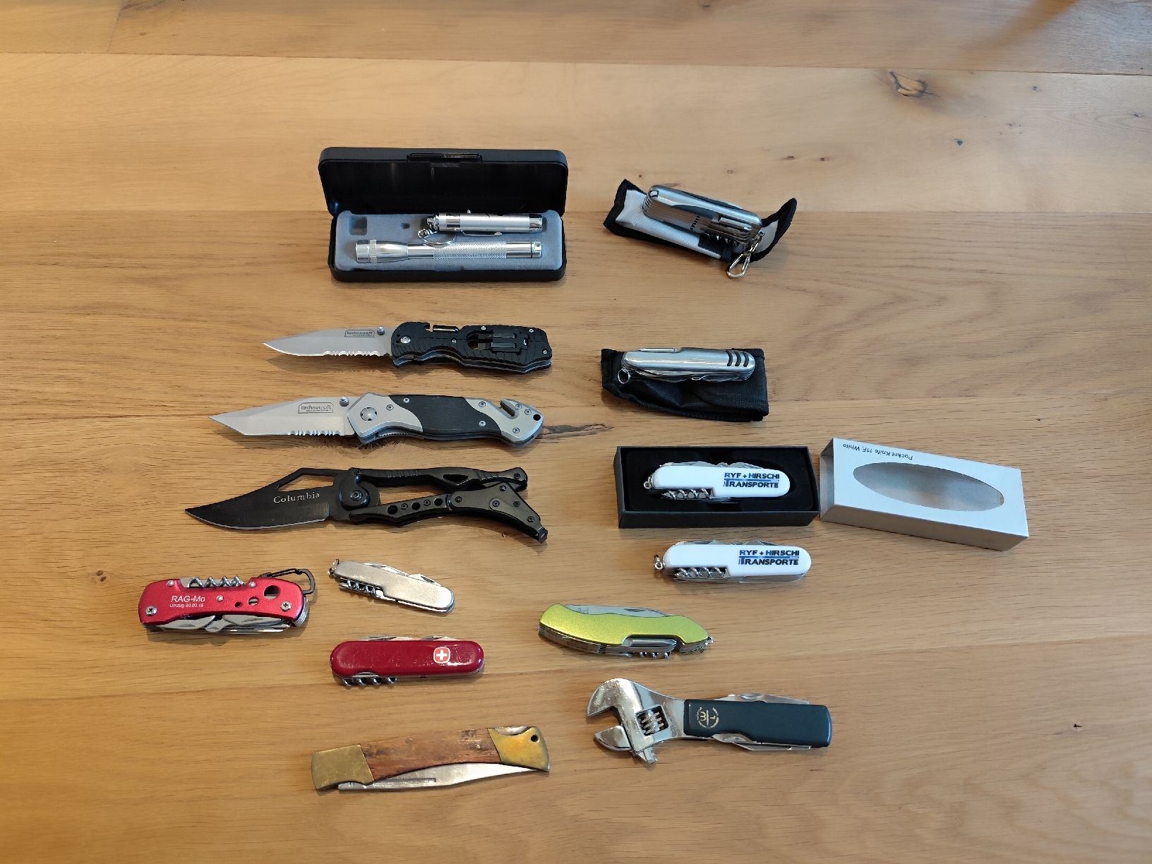 Coltelli tascabile: Sackmesser/ Taschenmesser – Usato da Hellbühl venduto da 30R_R30