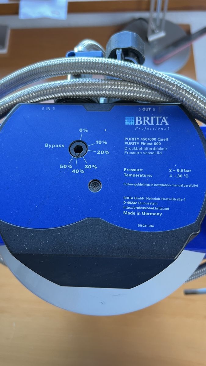 Installations sanitaires: Wasserfilter System Brita Professional – D'occasion à Bellach par arockaboy1234 3