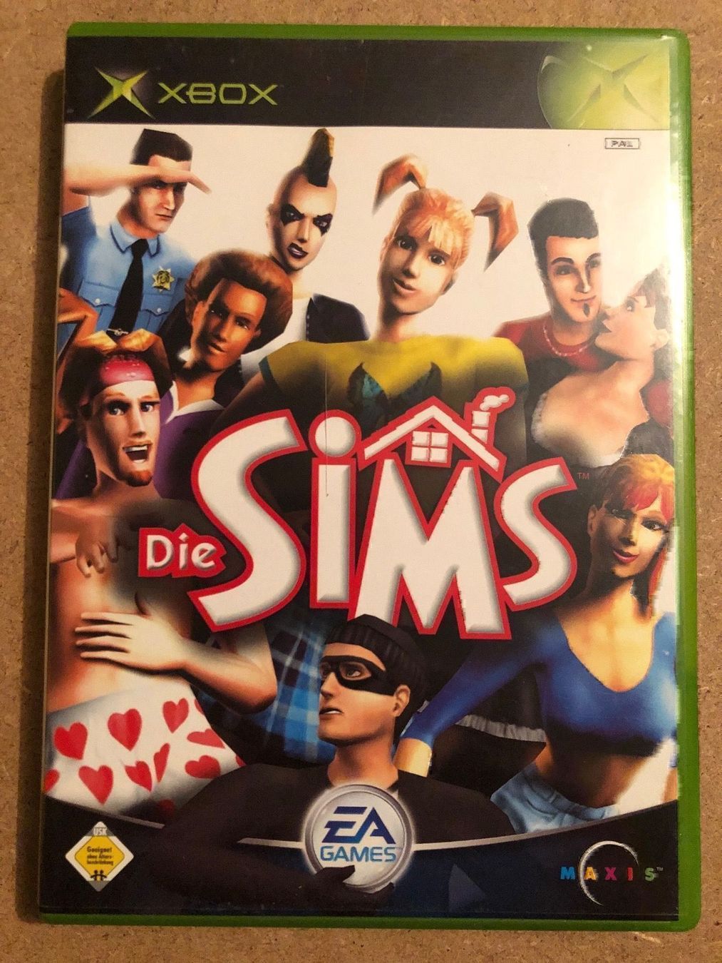 Giochi: Die Sims für Xbox – Usato da Kestenholz venduto da Mad18