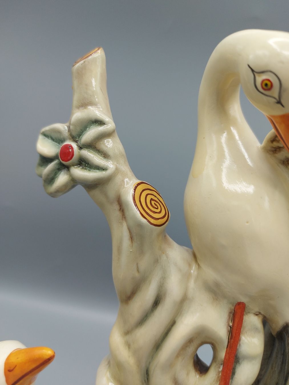 Statuette: Antike Vogelfigur aus Ketamik handbemalt – Usato da Ostermundigen venduto da son_vd9k 2