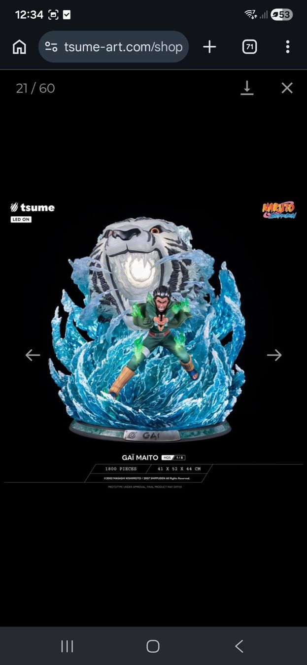 Sculture & Statue: Tsume gai – Usato da Le Noirmont venduto da Kyubi130696