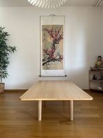 Bambustisch im japanischen Stil
