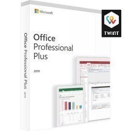 Microsoft Applications: Microsoft Office 2019 Pro Plus | Vollversion | 2 PC | TWINT – D'occasion à Saignelégier par KNM