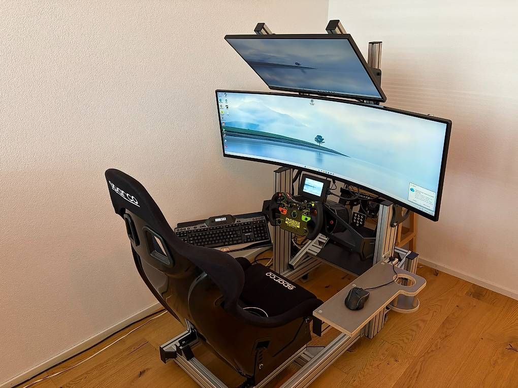 PC: Sim Racing Setup – Usato da Rüthi venduto da neuno
